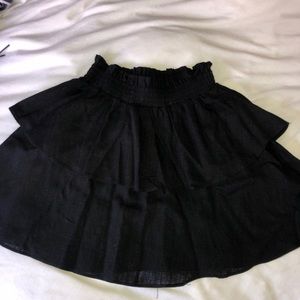 Princess Polly
black mini skirt
